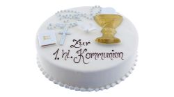 Race Colour Cake Square 