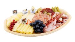 Meat Cheese Platter Round