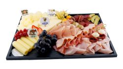 Meat Cheese Platter Round