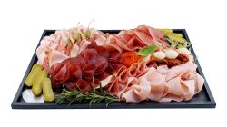 Meat Platter Round