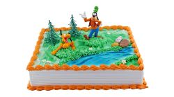 Goofy + Pluto