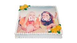 Photo Cake Maxi 27 people