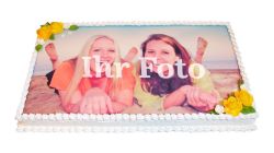Photo Cake Maxi 36 people