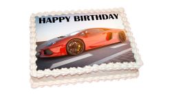 Fototorte Dream Car