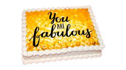 Fototorte Fabulous
