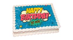 Fototorte Geburtstag