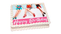 Fototorte Girly
