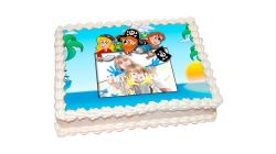 Fototorte Piraten Party