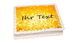 Photo Cake Sunny
