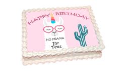 Photo Cake Sunny