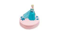 Cars Colour Cake Round 
