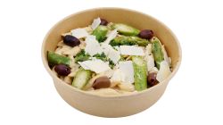 Frühlingspenne mit Spargeln - vegi