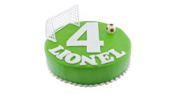 Star Colour Cake Round 