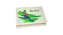 Photo Cake Soccer