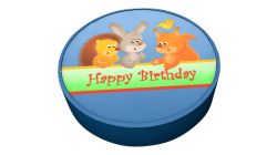 Birthday Cake Baby Animals