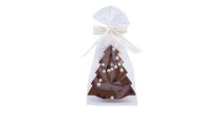 Chocolate Heart Filled 3 pc.