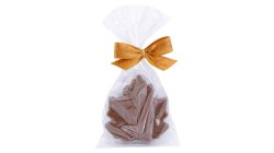 Chocolate Heart Filled 3 pc.