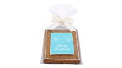 Lebkuchen Square 8 x 8 cm