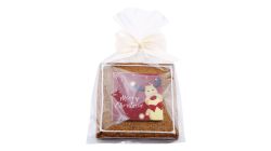 Lebkuchen Square 8 x 8 cm
