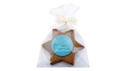 Lebkuchen Star 10 x 10 cm