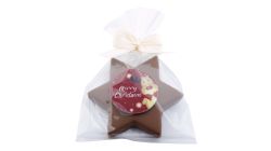 Lebkuchen Star 10 x 10 cm
