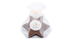 Lebkuchen Star 12 x 12 cm