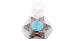 Lebkuchen Star 12 x 12 cm