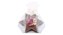Lebkuchen Star 12 x 12 cm