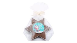 Lebkuchen Star 12 x 12 cm