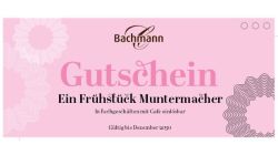 Gutschein Frühstück Muntermacher