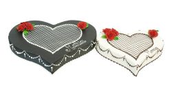 Heart Duo Sugar