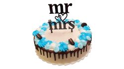 Ice Princess Colour Cake Round 