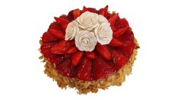 Strawberry Cake Birthday