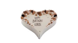 Herz-Torte Brown