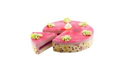 Raspberry Curd Cake