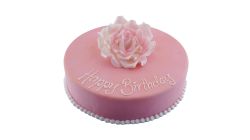 Rings Colour Cake Round