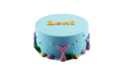 Color-Torte rund Fantasea