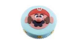 Kitty Colour Cake Round 