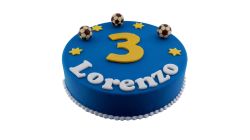 Star Colour Cake Round 