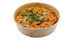 Kreolisches Gemüse Jambalaya - vegan