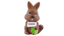 Lupi With Flowers And Logo