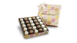 Macaron Black And White