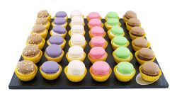 Macarons Square 36 pc. 