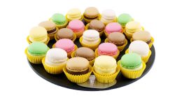Macarons Round 24 pc.