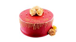 Color-Torte rund Francis