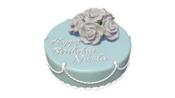 Color-Torte rund Nicola