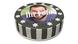Ice Princess Colour Cake Round 