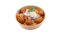 Pasta con Polpette
