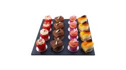 Mini Patisseries Square 16 pc. 