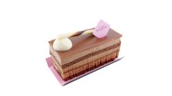 Mousse au Chocolat Schnitte